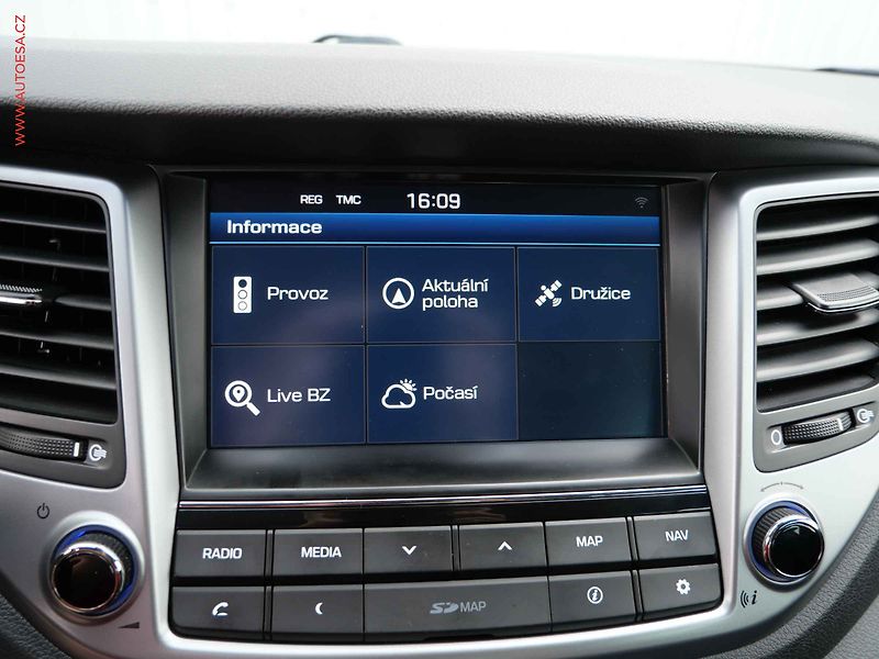 Hyundai Tucson (2017) 2.0 CRDi 4x4, 1.maj,ČR, Style - fotka 22 z 26
