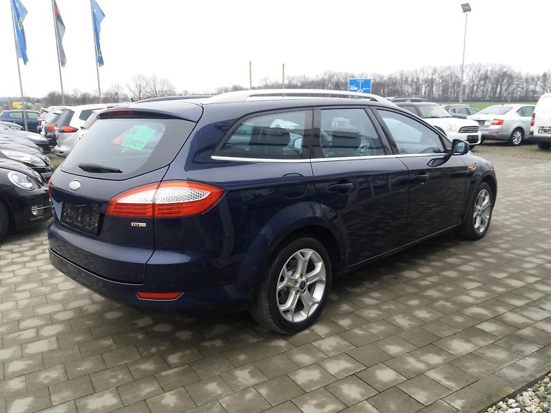 Ford Mondeo 2.0TDCi,103kW,KŮŽE,SERV.KNÍŽKA - fotka 4 z 18