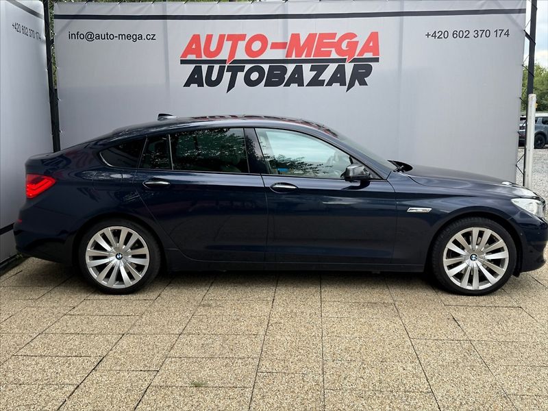 BMW Řada 5 3,0 D 220kW GT-x DRIVE-SERVIS! - fotka 4 z 39