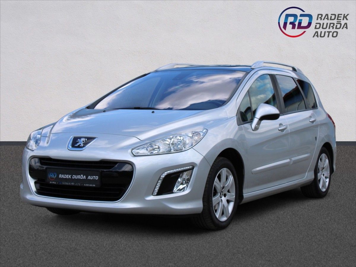 Peugeot 308 1,6 i  NOVÉ V ČR,1.MAJITEL