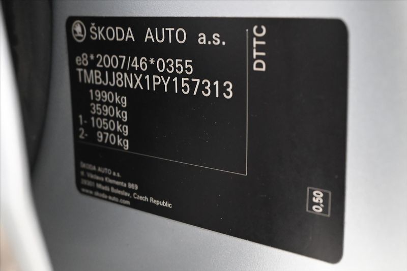 Škoda Octavia 2,0 TDI 110kW DSG Style Záruka - fotka 10 z 26