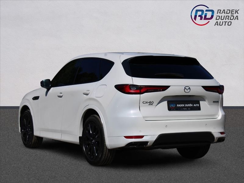 Mazda CX-60 2,5 PHEV  1MAJ,HOMURA,A/T,4X4 - fotka 7 z 50