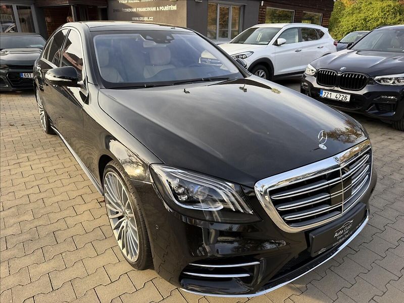 Mercedes-Benz Třídy S 560 4Matic AMG - fotografie inzerátu