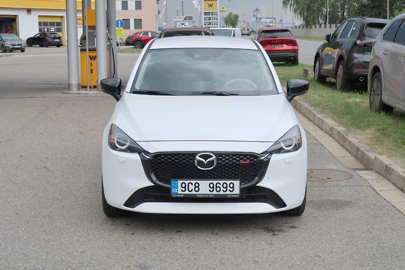 Mazda 2 1,5 G90 AT,kam.,ČR,záruka - fotka 4 z 36