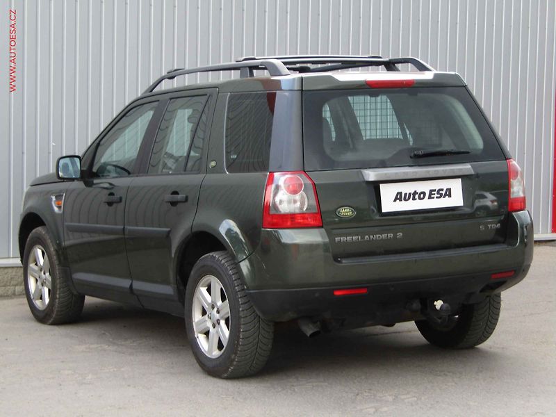 Land Rover Freelander (2007) 2.2 TDi, ČR - fotka 6 z 16