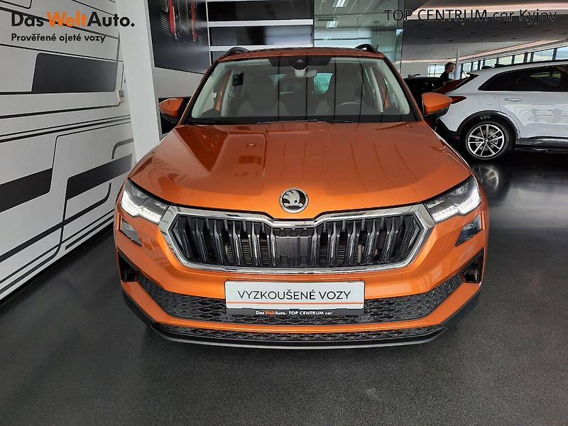 Škoda Karoq (2023) 2.0 TDI 4x4 (110kW/150k) DSG, - fotka 4 z 26
