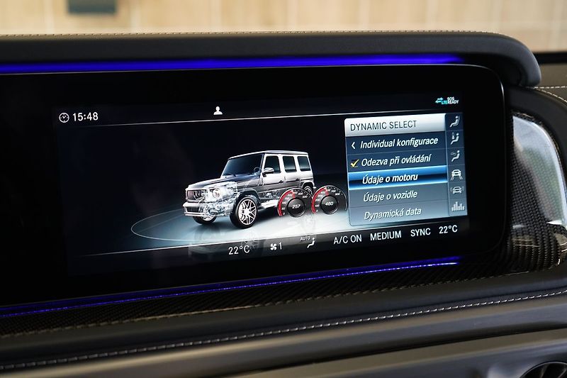 Mercedes-Benz Třídy G G 63 AMG, MANUFAKTUR, Carbon - fotka 32 z 45