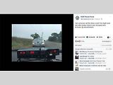 „Můžete někdo tomuto chlápkovi zavolat taxi? Poté, co jel 45 km/h přes limit, možná bude nějaké potřebovat.