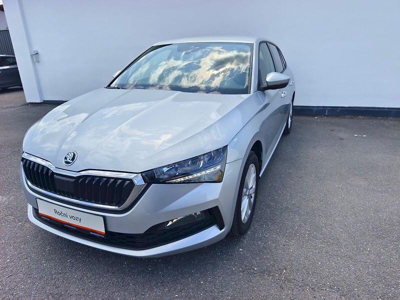 Škoda Scala (2024) AMB TS 81/1.0 M6F - fotka 1 z 26