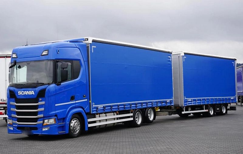 Scania (2022) S 500 6x2 souprava EURO 6 - fotografie inzerátu