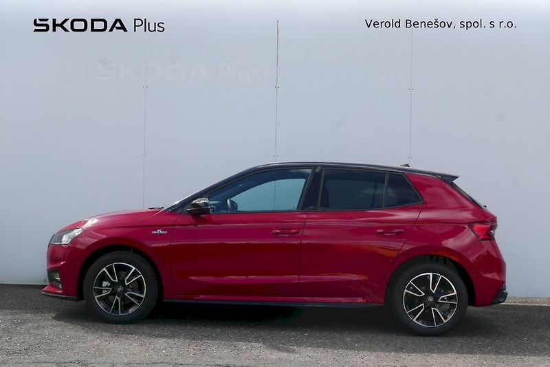 Škoda Fabia (2025) 1.0 TSI 85 kW M6° Monte Carlo - fotka 3 z 32