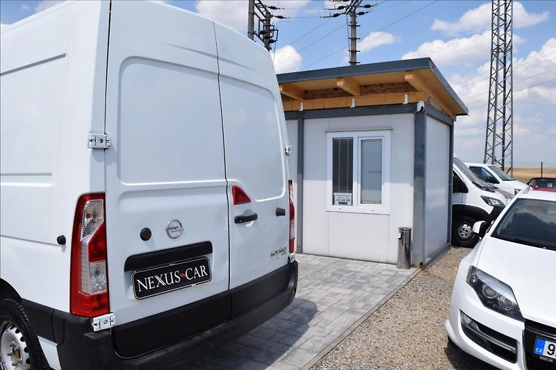 Opel Movano 2,3 d 92KW ODPOČET DPH! SERVIS - fotka 12 z 39