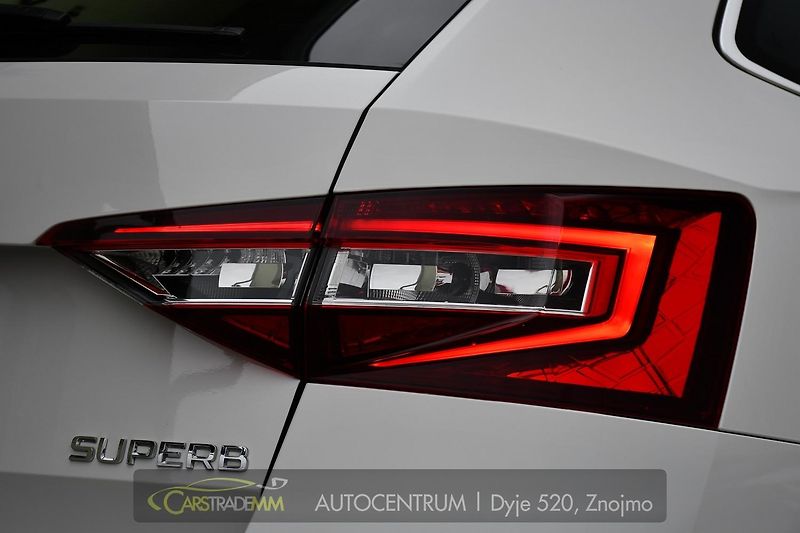 Škoda Superb 2.0TDi DSG TAŽNÉ CANTON - fotka 58 z 58