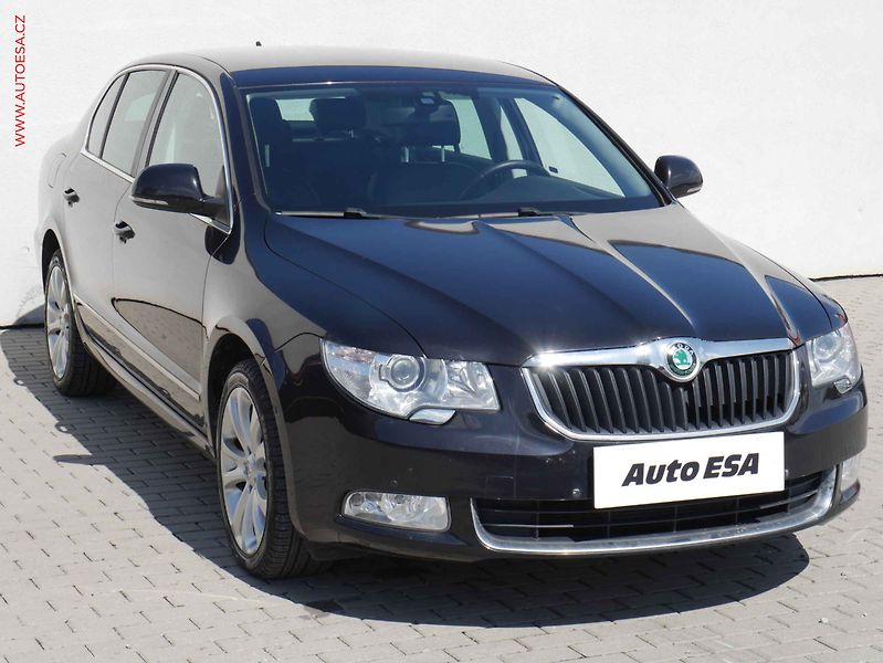 Škoda Superb (2012) 2.0TDi, 2.maj,ČR, DSG, bixen - fotografie inzerátu