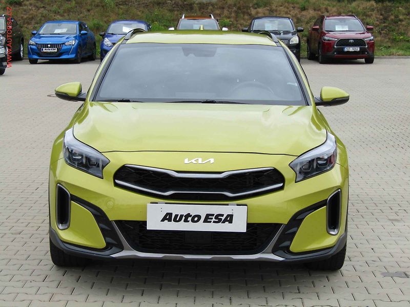 Kia XCeed (2023) 1.5T-GDi, ČR, AT, LED, navi - fotka 2 z 22