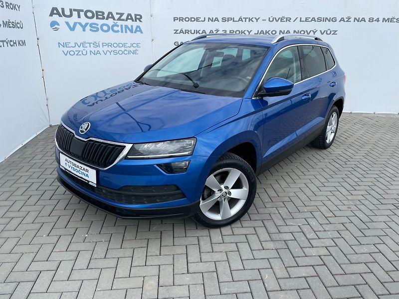 Škoda Karoq (2022) 2.0TDi Style+! Tažné! ČR+1.maj - fotka 8 z 39