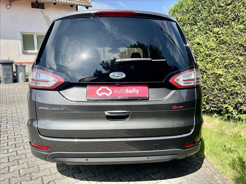 Ford Galaxy 2,0 TDCi  TITANIUM 7-míst záru - fotka 4 z 48