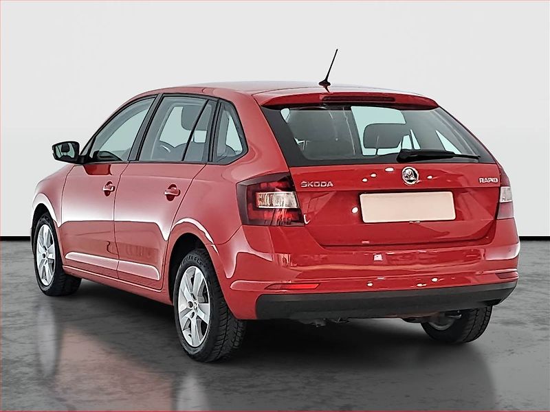 Škoda Rapid (2019) Spaceback 1.0 TSI - fotka 4 z 16