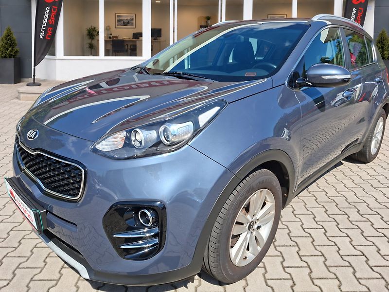 Kia Sportage (2017) 1.6T-GDI 130kW 4WD -1.MAJITEL - fotka 4 z 40
