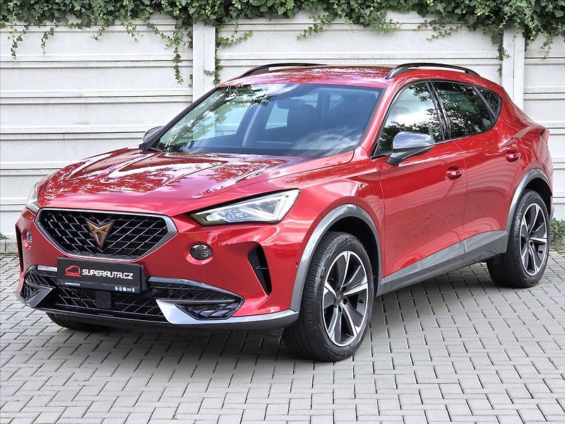 Cupra Formentor 1,5 TSi DSG LED Matrix TZ Záru - fotka 3 z 15