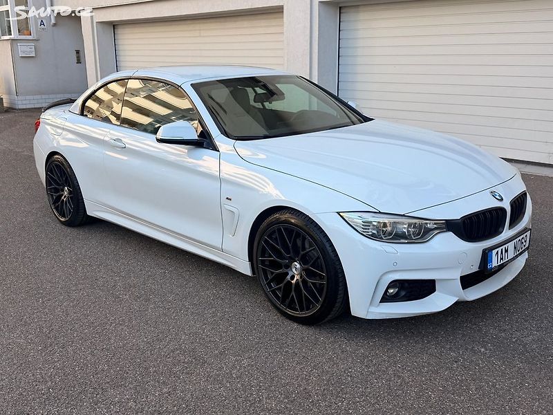 BMW Řada 4 Kabriolet HardTop 120kw - fotka 7 z 25