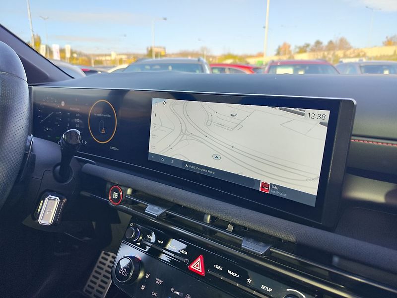 Hyundai Tucson 1.6 T-GDI/158kW HEV N-Line PRM - fotka 22 z 44