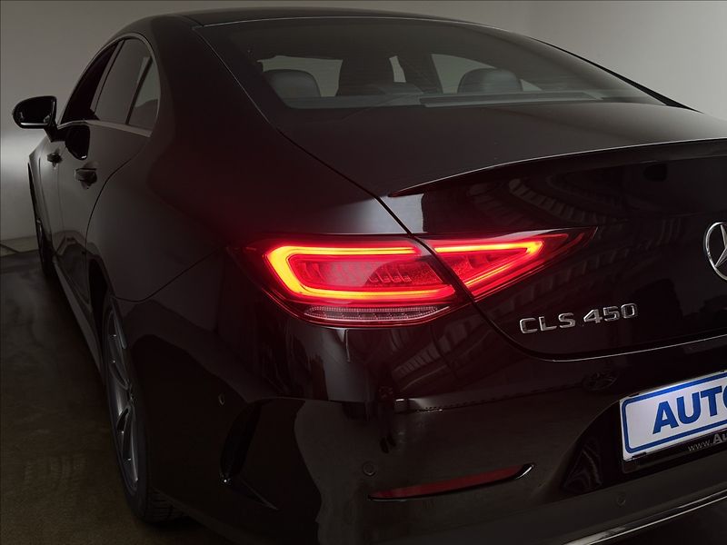Mercedes-Benz CLS 3,0 450 4M AMG LED KŮŽE 360° - fotka 44 z 47