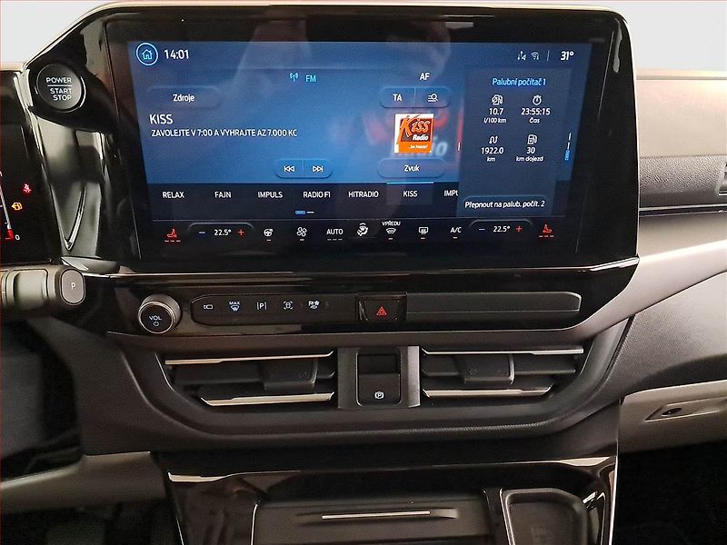 Ford Tourneo Custom (2025) Titanium 2.0 EcoBlue AWD, ČR - fotka 12 z 18