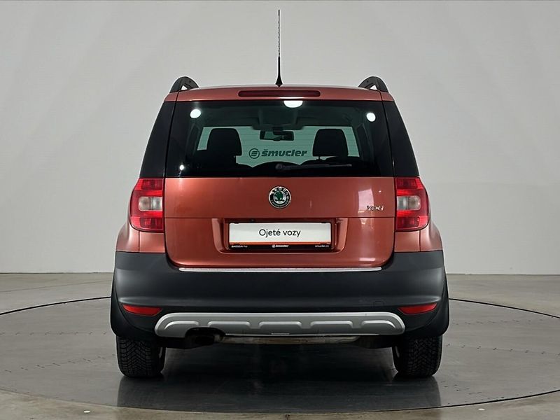 Škoda Yeti Ambition - fotka 17 z 26