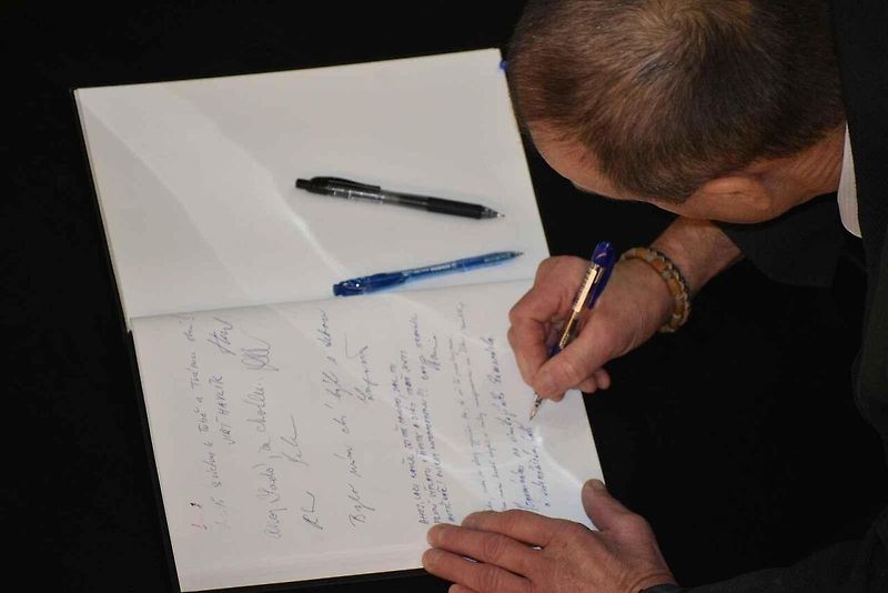 Poslední rozloučení s Ladislavem Samohýlem ve zlínském kongresovém centru (23.ledna 2026)