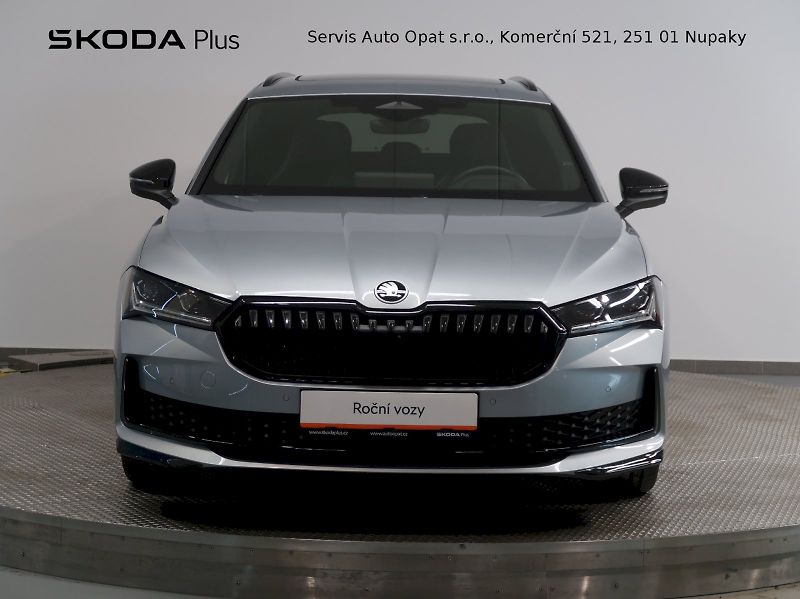Škoda Superb (2026) SPORTLINE 2.0TDI 142kW 4x4 DSG - fotka 4 z 42