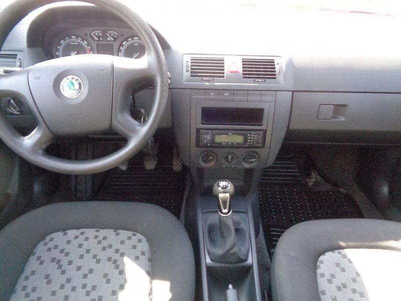 Škoda Fabia 1,4 TDI - fotka 10 z 13