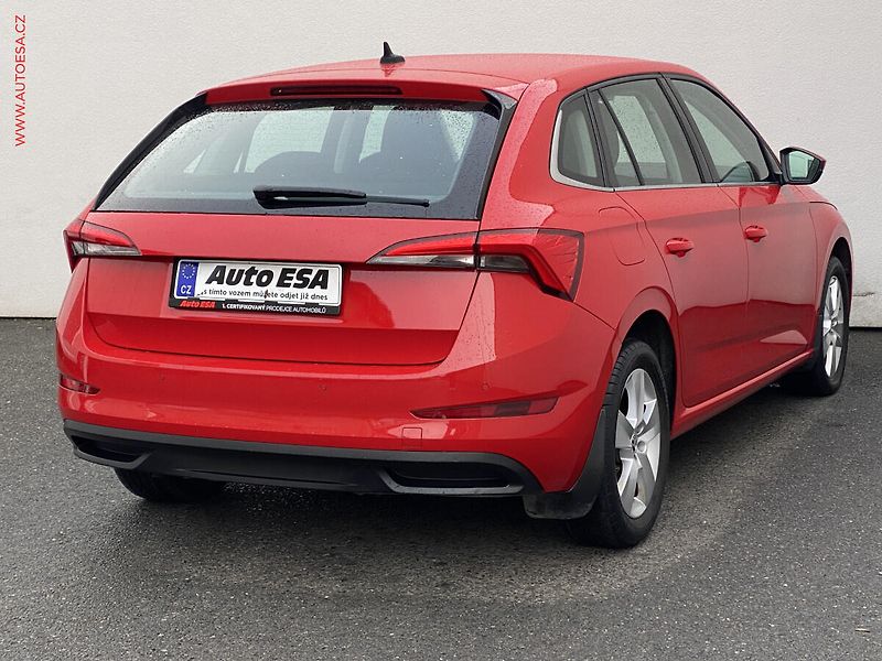 Škoda Scala (2020) 1.6 TDi, Ambition, DSG - fotka 4 z 19