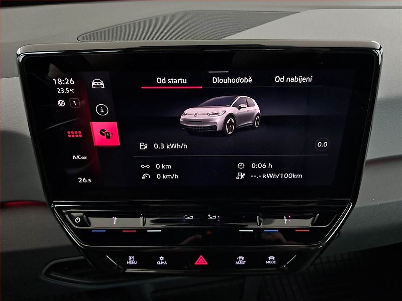 Volkswagen ID.3 (2021) Pro Perf. (62 kWh), SoH 94% - fotka 21 z 21