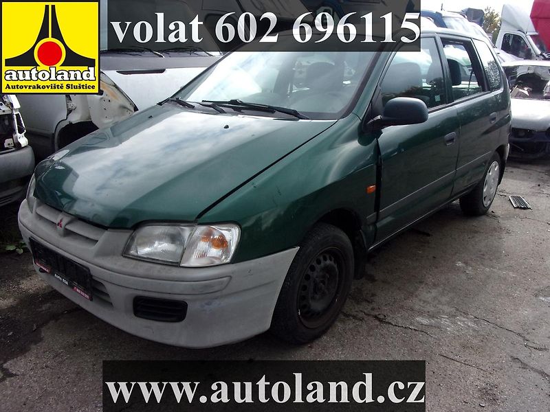 Mitsubishi Space Star (1998) VOLAT 602 696115 - fotka 1 z 7