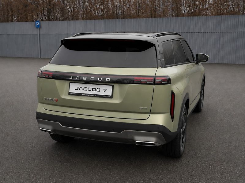 Jaecoo 7 (2026) 1,6 TGI 7AT Exclusive 4x4 - fotka 9 z 47