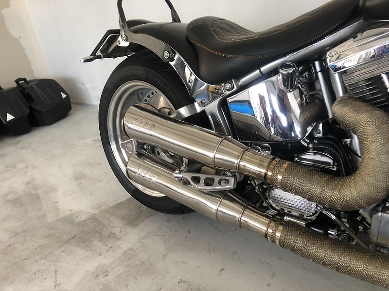 Harley-Davidson Fat Boy Independent Evo 1400 - fotka 14 z 17