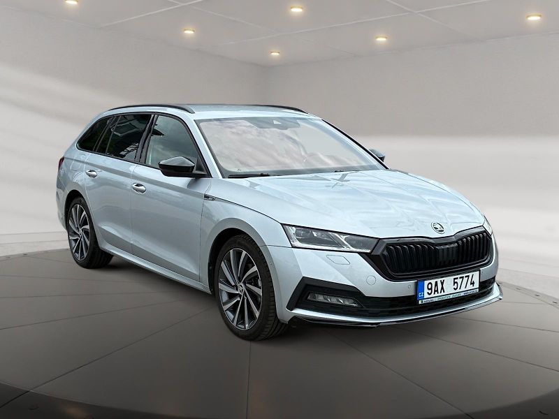Škoda Octavia (2023) SPORTLINE 2.0TDI 110kW DSG 4x4 - fotka 3 z 11