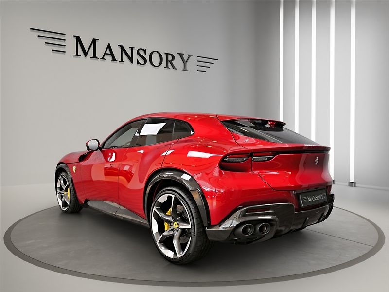 Ferrari Purosangue (2025) CARBON / PANO / MASÁŽ - fotka 7 z 25
