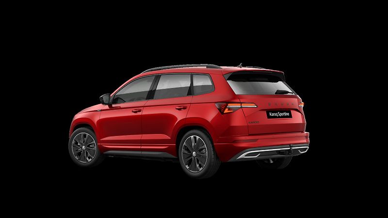 Škoda Karoq (2026) Sportline 1.5TSI 110kW DSG - fotka 2 z 6