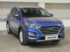 Hyundai Tucson (2019) 1.6 T-GDi 4x4, 1.maj,ČR - fotografie inzerátu