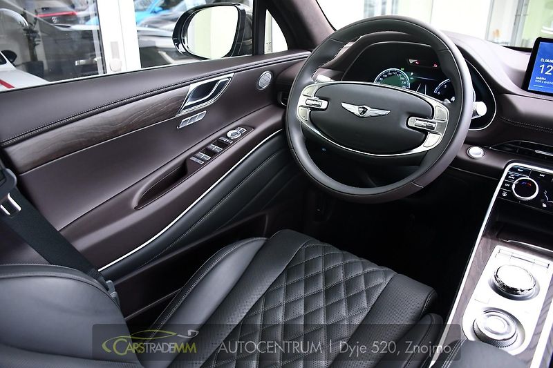Genesis GV80 3.0 AWD AT8 LUXURY LINE 1M - fotka 22 z 60