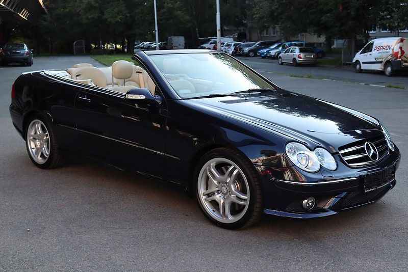 Mercedes-Benz CLK 550 AMG CABRIO 285kW - fotka 7 z 50