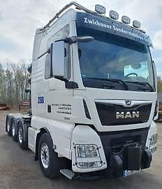 MAN TGX (2021) 41.640 8x4 tahač250t - fotka 2 z 13