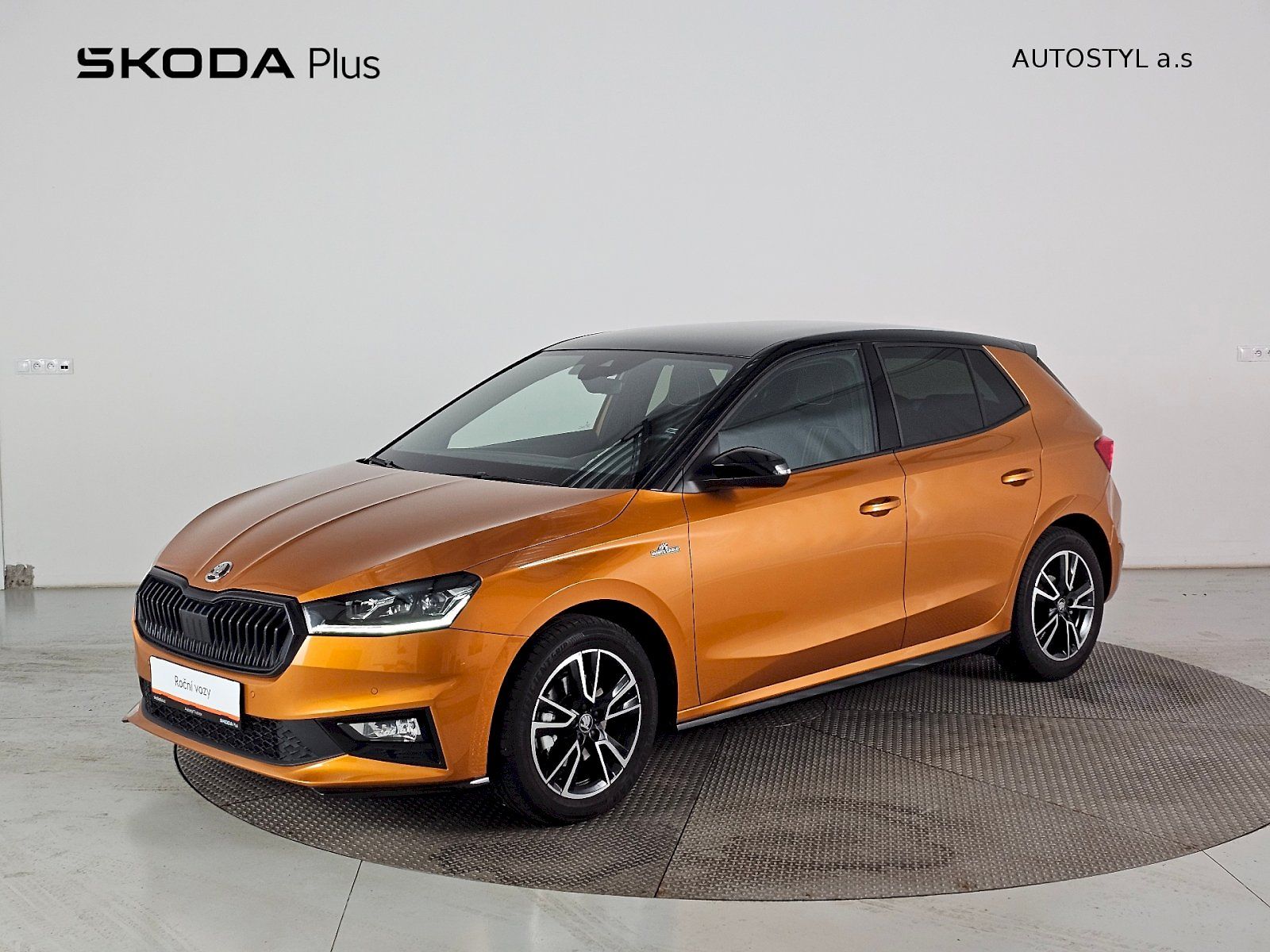 Škoda Fabia 1.0TSI 85kW Monte Carlo
