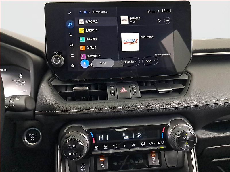 Toyota RAV4 (2024) 2.5 Hybrid - fotka 12 z 19