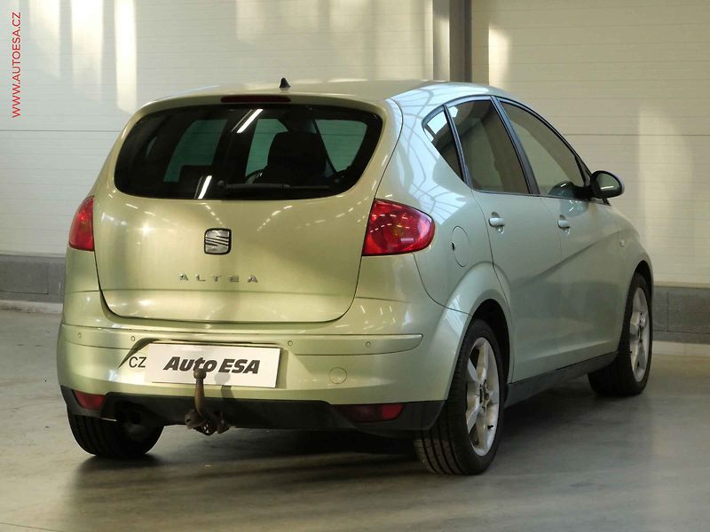 Seat Altea (2005) 1.9TDI, ČR, AC, temp - fotka 4 z 16