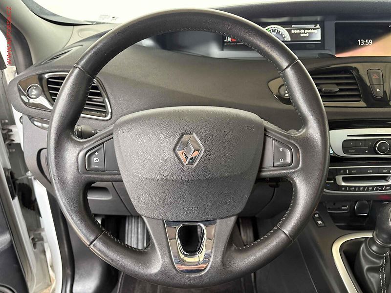 Renault Scénic (2013) 1.2 TCe, Energy, navi - fotka 16 z 17