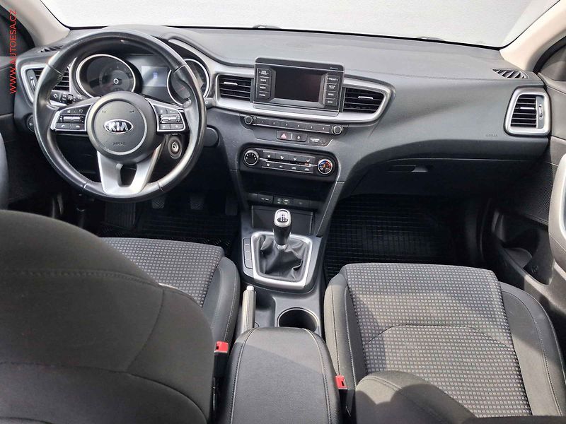 Kia Ceed (2019) 1.4CVVT, 1.maj,ČR, AC, tempo - fotka 8 z 16