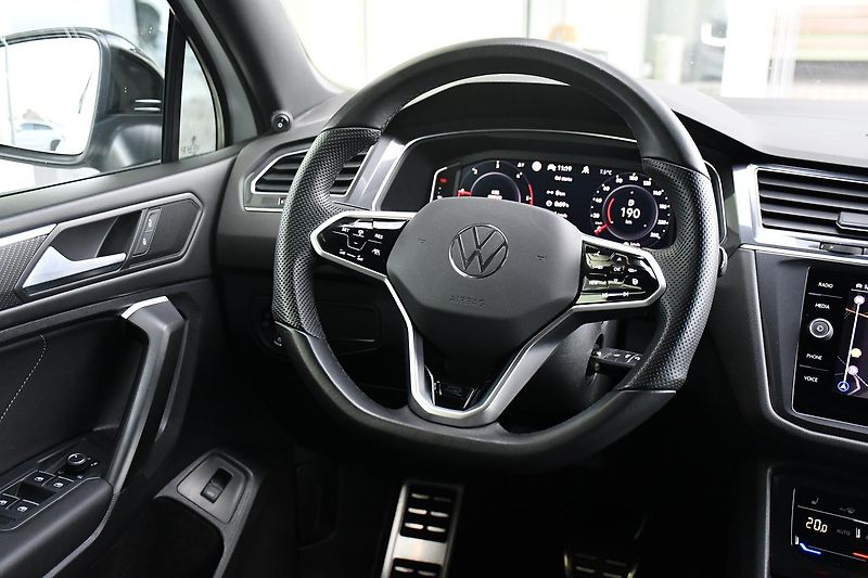 Volkswagen Tiguan Allspace 2.0TDi RLINE DSG 4MOTION 1M ČR - fotka 6 z 44